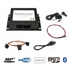 INTERFACE AUDIO-BLUETOOTH LANDROVER/JAGUAR