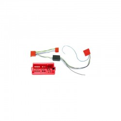 Conector ISO/MINI ISO con Amplificador Origen | AUDI