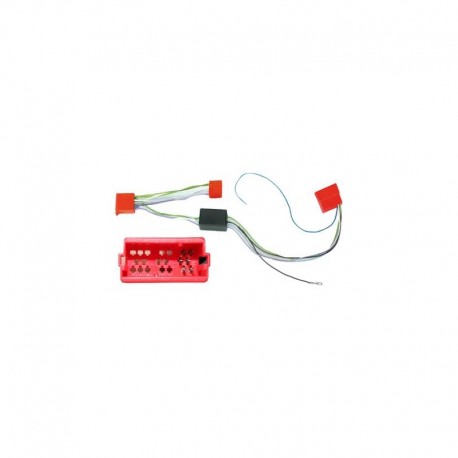 Conector ISO/MINI ISO con Amplificador Origen | AUDI