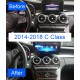 MULTIMEDIA OEM MERCEDES C/GLC/V (2015-2018)