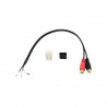 Cable Auxiliar UNIVERSAL FAKRA - RCA | VARIAS MARCAS