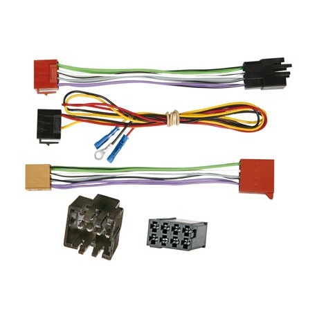 Conector 8 Vias solo altavoces | BMW | CITROEN | PEUGEOT | SEAT