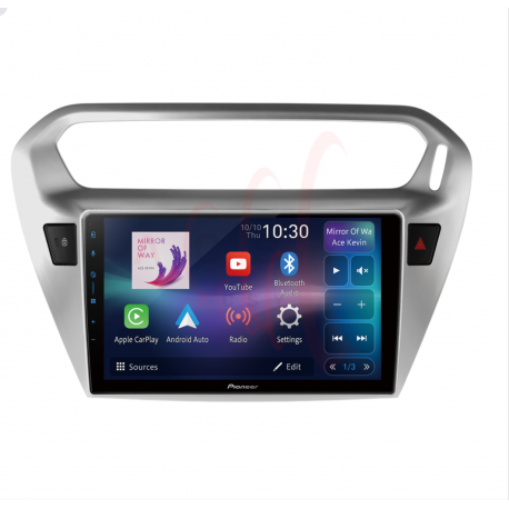 MULTIMEDIA PIONEER SPH-PF97BT Citroen C-Elysée 40 pins