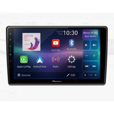 MULTIMEDIA PIONEER SPH-PF97BT Fiat Ducato 2014