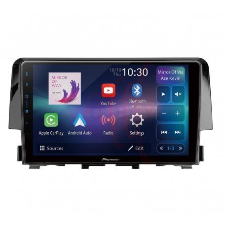 MULTIMEDIA PIONEER SPH-PF97BT Honda Civic 2016