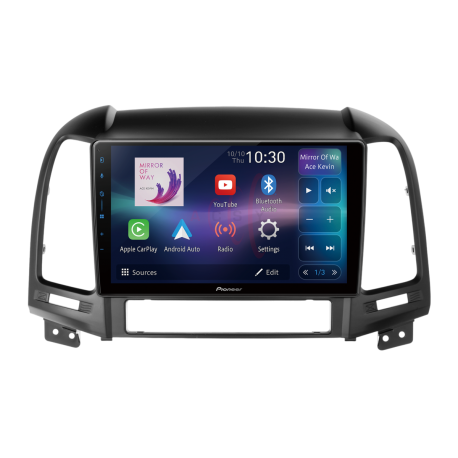 MULTIMEDIA PIONEER SPH-PF97BT Hyundai Santa Fe 2007