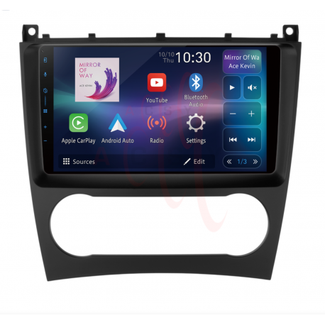 MULTIMEDIA PIONEER SPH-PF97BT Mercedes Clase C W203 restyling