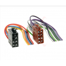 Conector Universal ISO macho terminales hembra