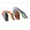 Conector Universal ISO macho terminales hembra