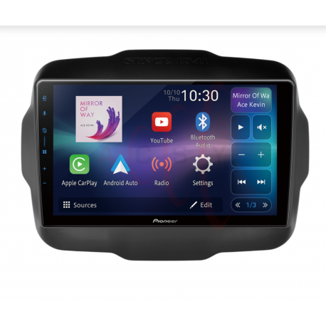 MULTIMEDIA PIONEER SPH-PF97BT Jeep Renegade 2015