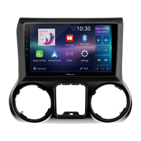MULTIMEDIA PIONEER SPH-PF97BT Jeep Wrangler 2015