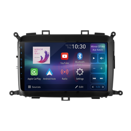 MULTIMEDIA PIONEER SPH-PF97BT Kia Carens 2014 24+18 pins