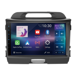 MULTIMEDIA PIONEER SPH-PF97BT Kia Sportage 2010