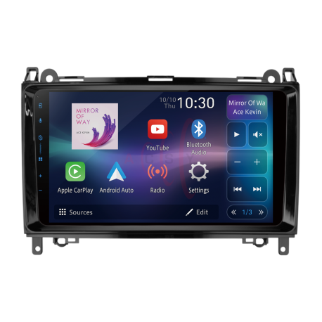 MULTIMEDIA PIONEER SPH-PF97BT Mercedes Clase A W169