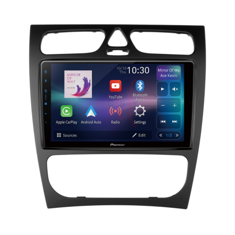 MULTIMEDIA PIONEER SPH-PF97BT Mercedes Clase C W203