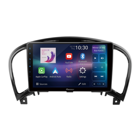 MULTIMEDIA PIONEER SPH-PF97BT Nissan Juke 2010