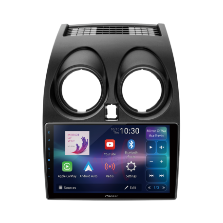 MULTIMEDIA PIONEER SPH-PF97BT Nissan Qashqai 2007