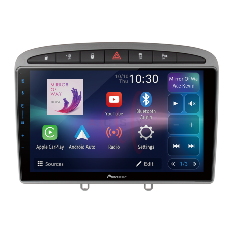 MULTIMEDIA PIONEER SPH-PF97BT Peugeot 308 2008