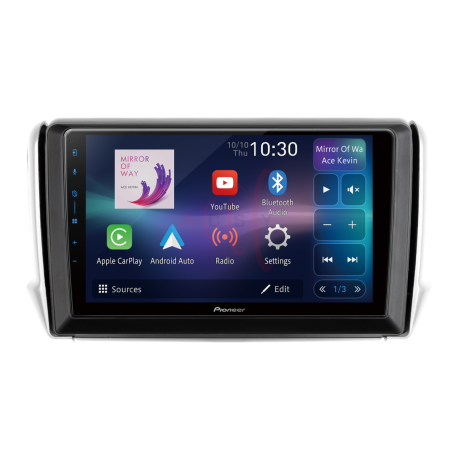 MULTIMEDIA PIONEER SPH-PF97BT Peugeot 2008 2014