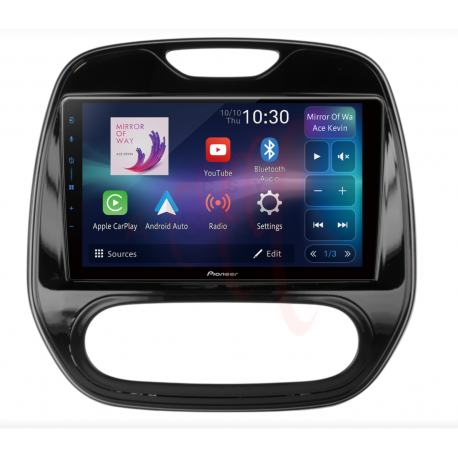 MULTIMEDIA PIONEER SPH-PF97BT Renault Captur 2013 Manual