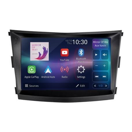 MULTIMEDIA PIONEER SPH-PF97BT SSANGYONG Tivoli 15