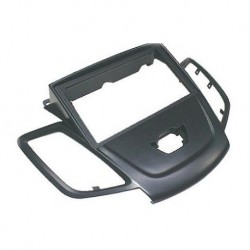 Marco 1DIN 2DIN Negro para modelos SIN Display | FORD Fiesta +2008