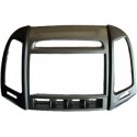 Marco DOBLE DIN 4 botones bajo radio | HYUNDAI Santa Fe 2007-2012