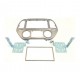 Marco DOBLE DIN Plata | HYUNDAI i20 2012 hasta 2015