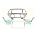 Marco DOBLE DIN Plata | HYUNDAI i20 2012 hasta 2015