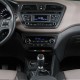 Marco DOBLE DIN Gris Oscuro | HYUNDAI i20 +2015