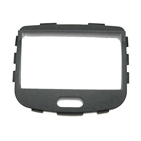 Marco DOBLE DIN Plata | HYUNDAI i10 2008 hasta 2014