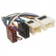 Conector ISO sin amplificador | NISSAN | INFINITY