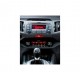 Marco 1DIN 2DIN Negro Carbon | KIA Sportage III +2010