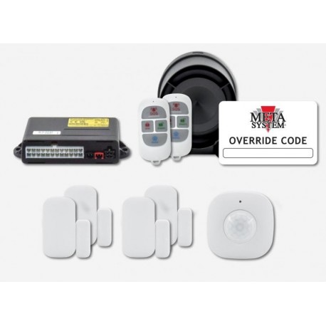 ALARMA METASYSTEMS CAMPER